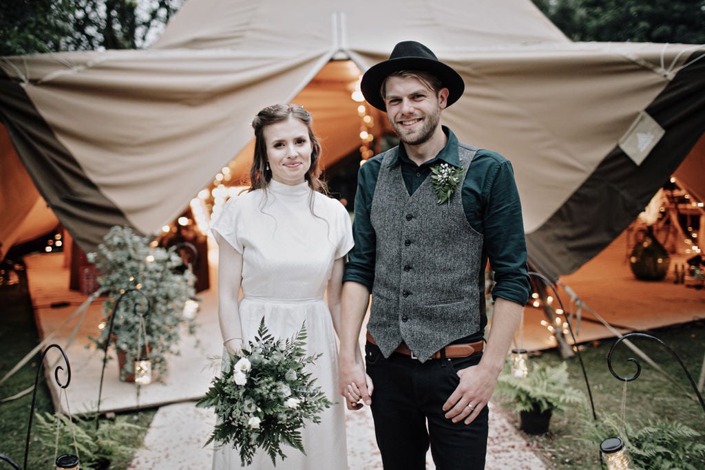 Gem & James Beautiful PapaKåta Tipi Tent Wedding in Hertfordshire, Kat Hill Photography; Garden Tipi Wedding Gem & James Beautiful PapaKåta Tipi Tent Wedding in Hertfordshire, Kat Hill Photography; Garden Tipi Wedding