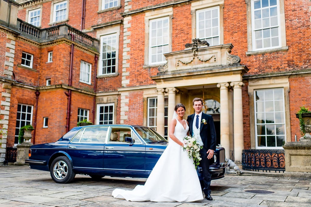 Fi & James PapaKåta Sperry Tent Wedding at Newby Hall in Yorkshire. Photographed by Joe Dodsworth Photography; The Stunning Wedding Venue