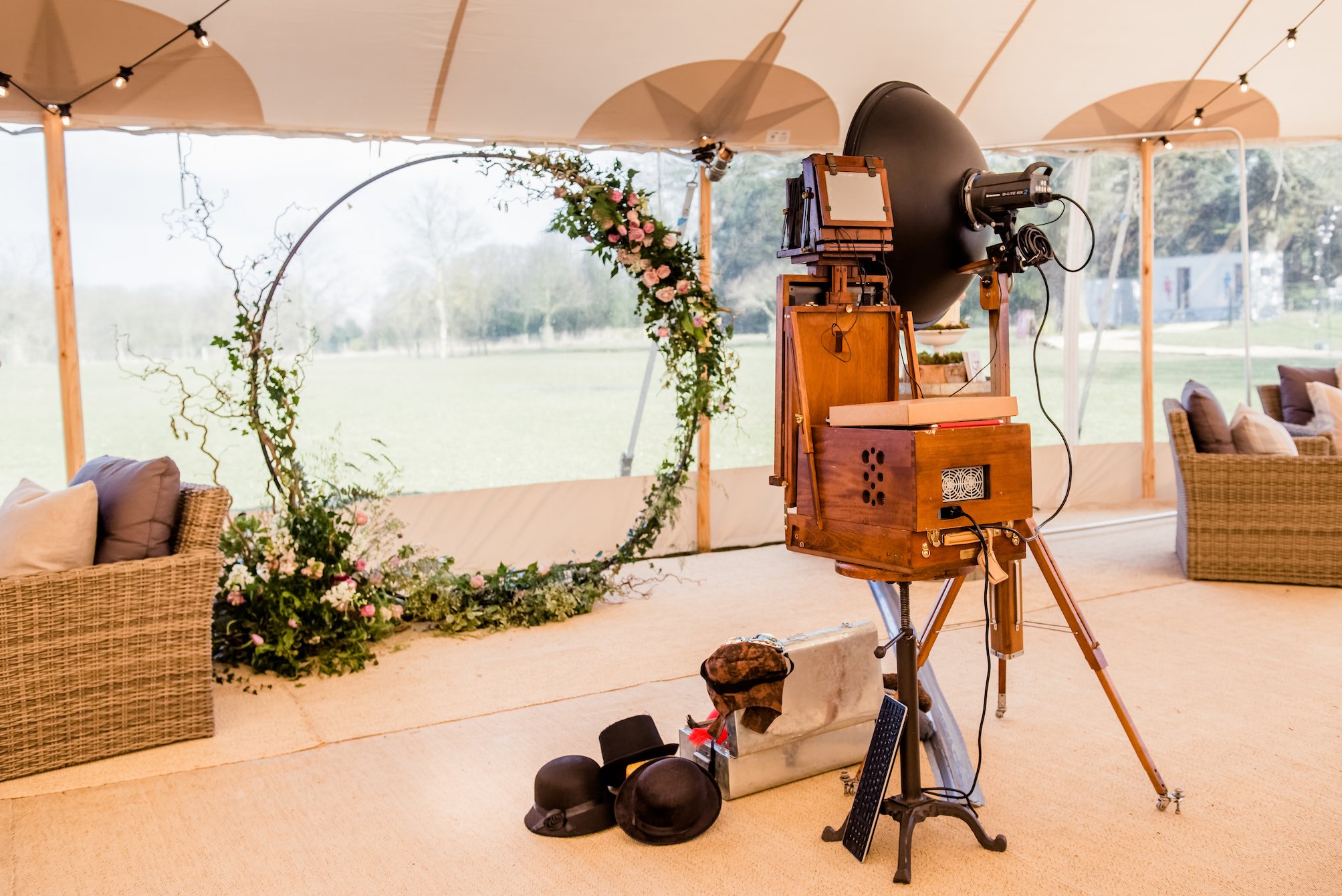 PapaKata Spring Open Weekend Booth Revolution by Dominic Wright Photography 