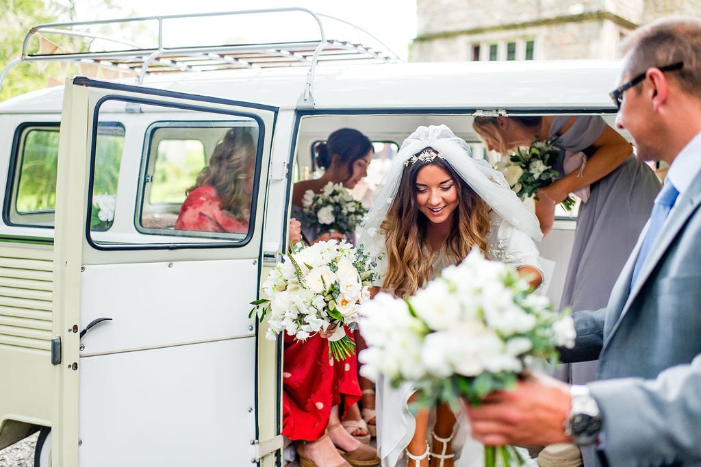 Megan & Lewis Gorgeous PapaKåta Tipi Tent Wedding at Markington Hall, North Yorkshire. Photographed by Joe Dodsworth Photography; Beautiful Bride