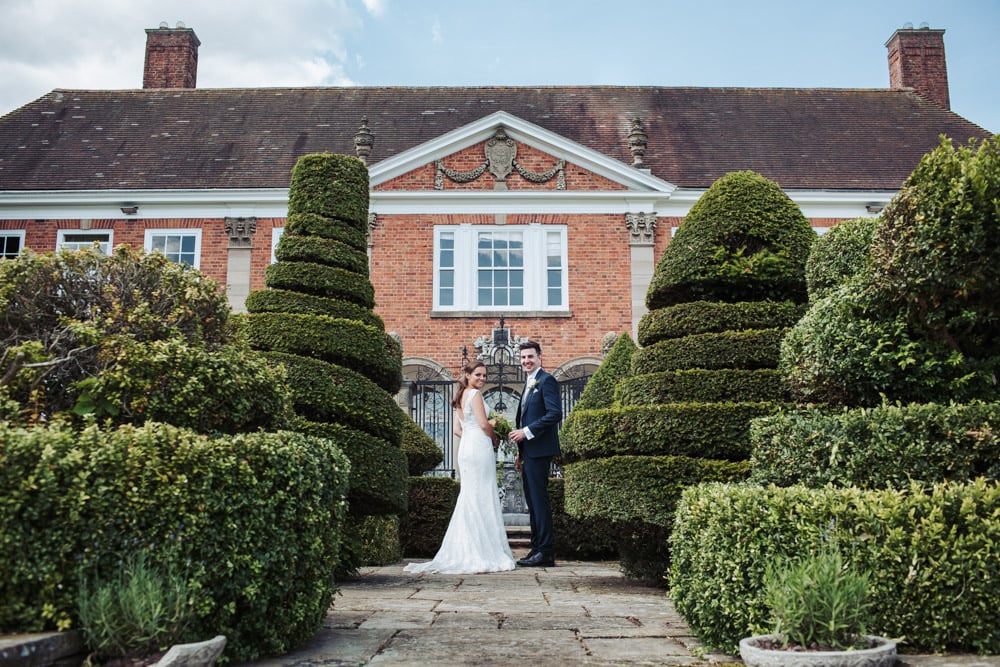Ellie & Reuben Stunning PapaKåta Sperry Tent Wedding at Rudge Hall. Photographed by Fox Tail Photography; Bride & Groom