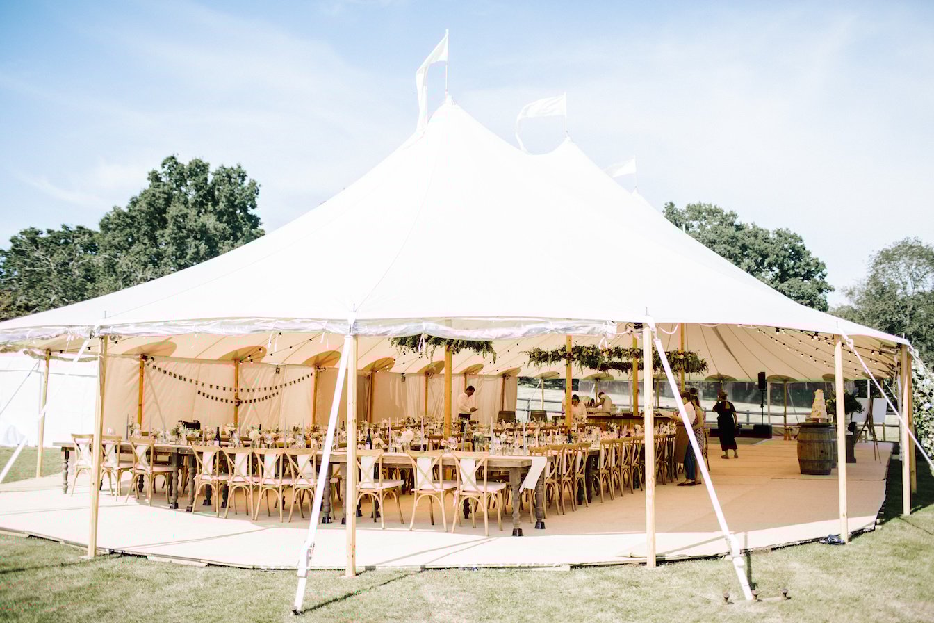Georgina & James Stunning PapaKåta Sperry Tent Wedding in Finchampstead, Berkshire. Photography by Fresh Shoot Studios; Amazing Sperry Set Up