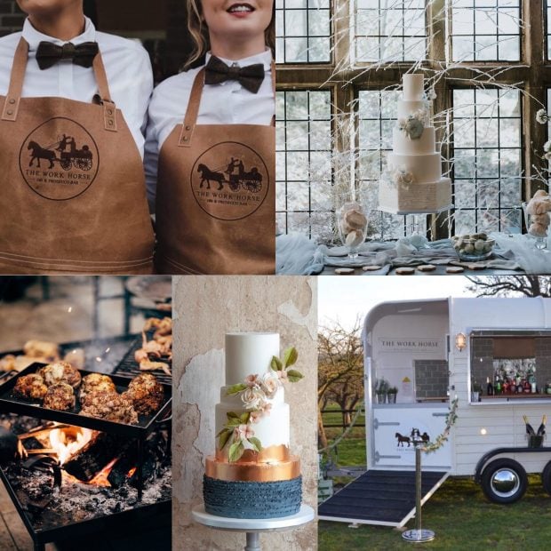 PapaKata Spring Open Weekend Wedding and Event Food and Drink Inspiration