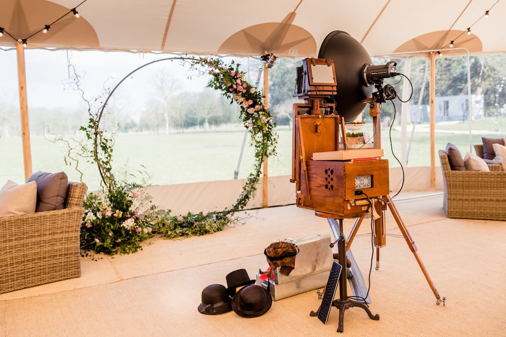 Spring Open Weekend: Booth Revolution by Dominic Wright Photography