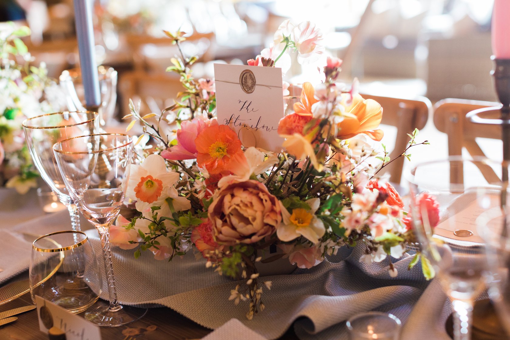 Spring Open Weekend Added Sparkle Just 4 Linen by Lucy Davenport Photography